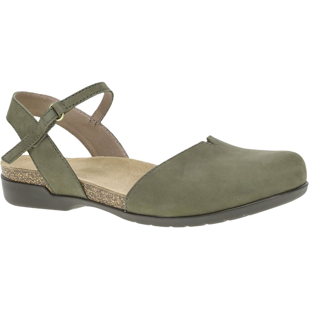Dansko Rowan Women's Shoes Ivy Milled Nubuck