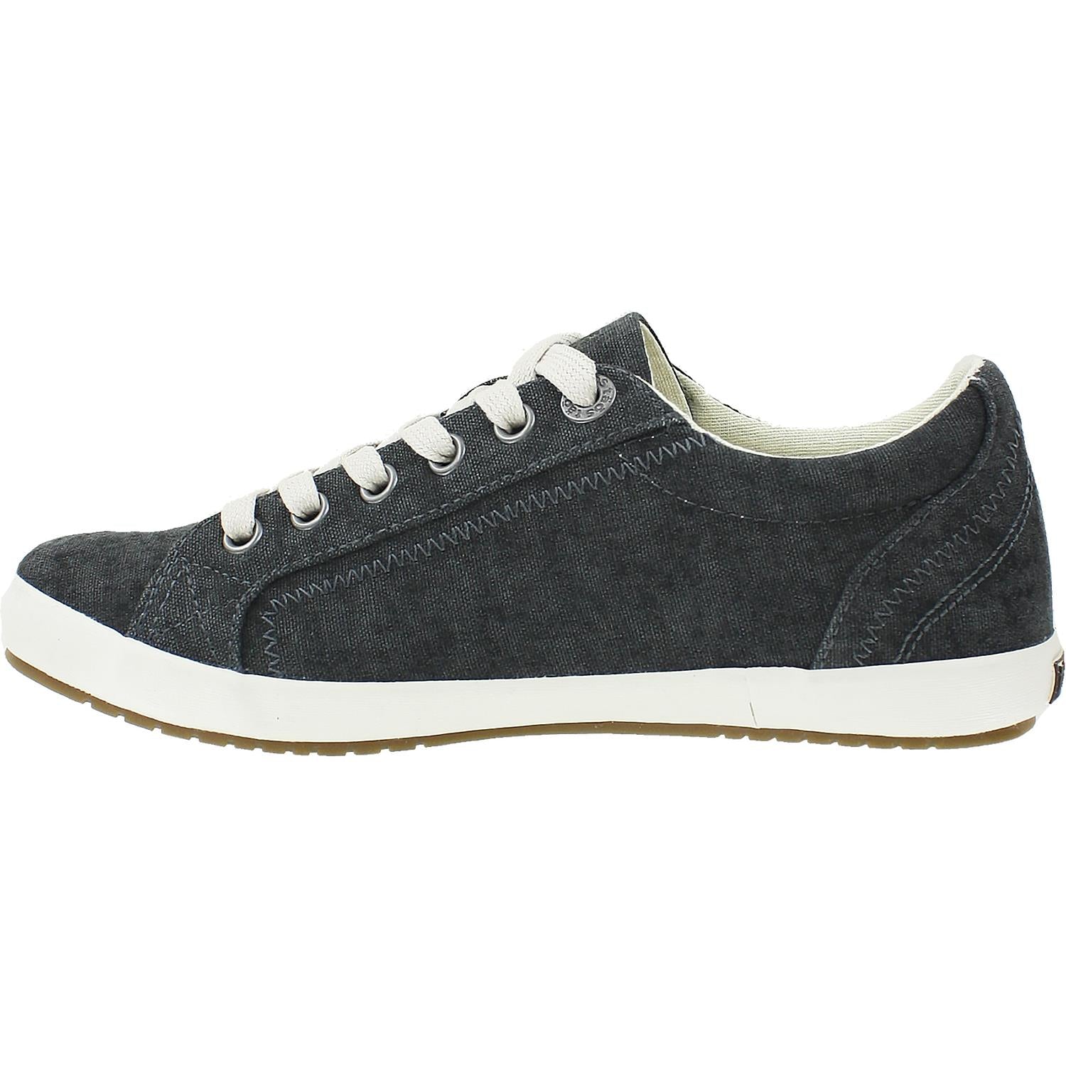 Taos Star Women's Shoes Charcoal Washed Canvas