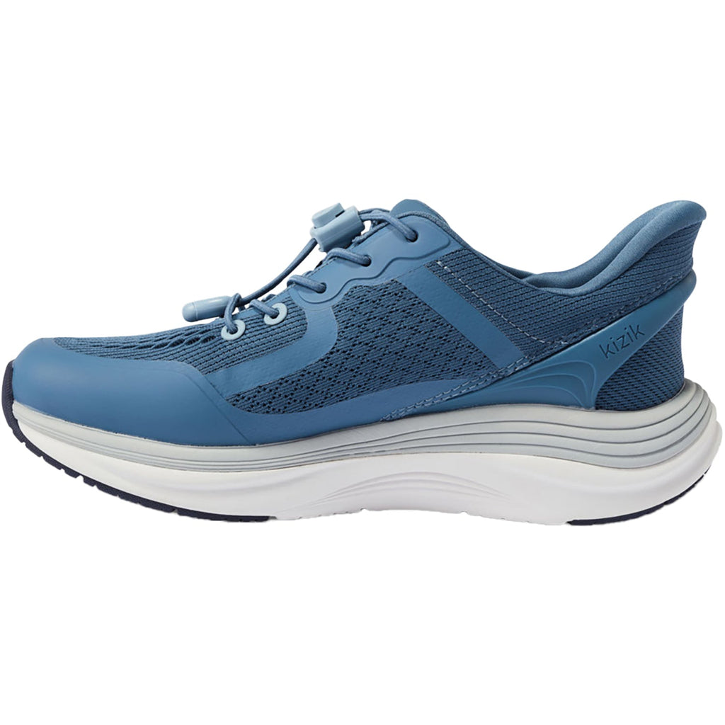 KIZIK London Women's Athletic Shoes Coronet Blue Mesh