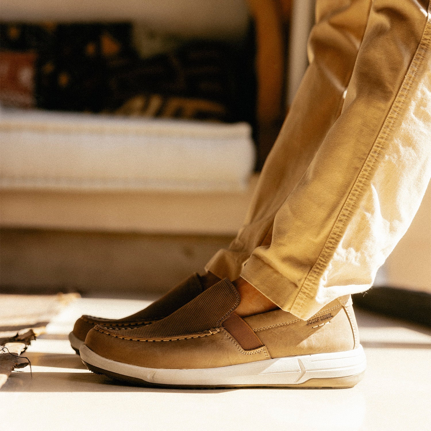Josef Seibel Enrico 31 Men's Shoes Sand