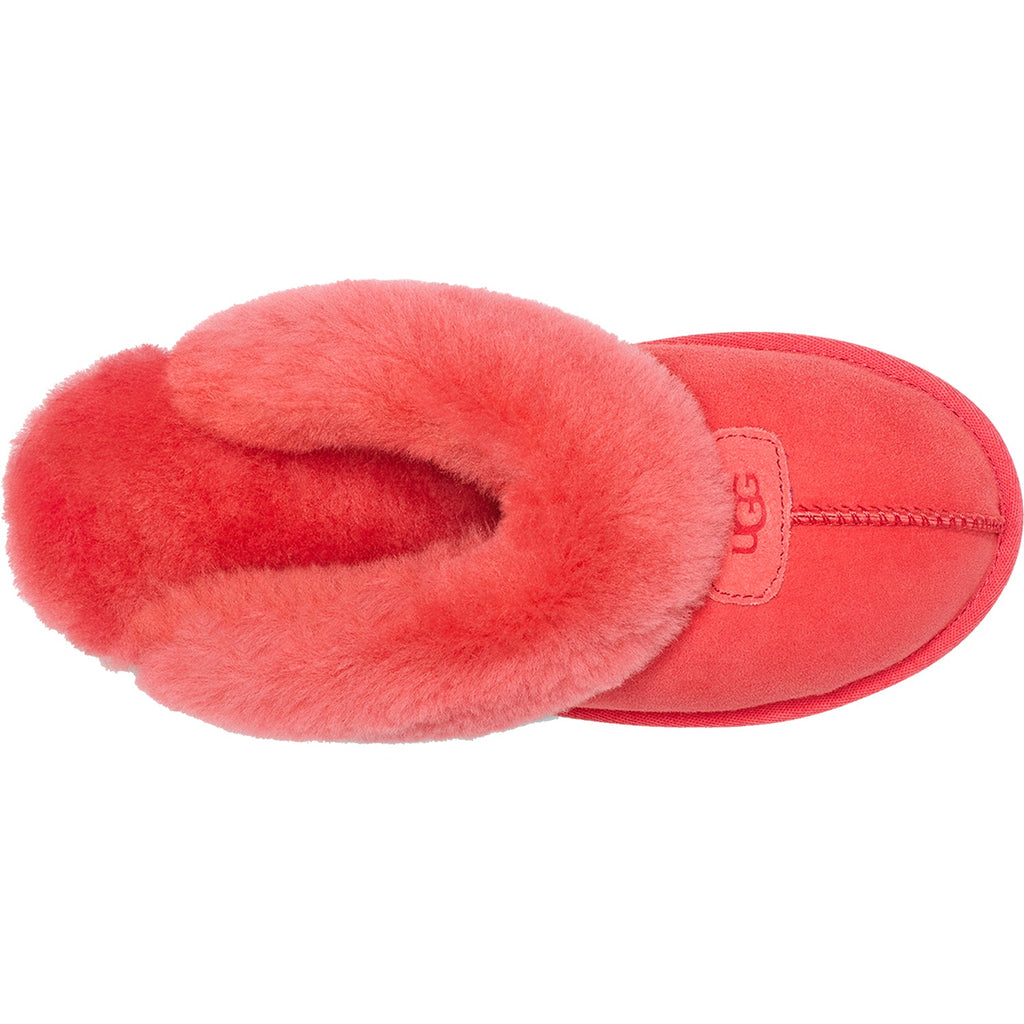 UGG Coquette Women's Slippers Nantucket Coral Sheepskin