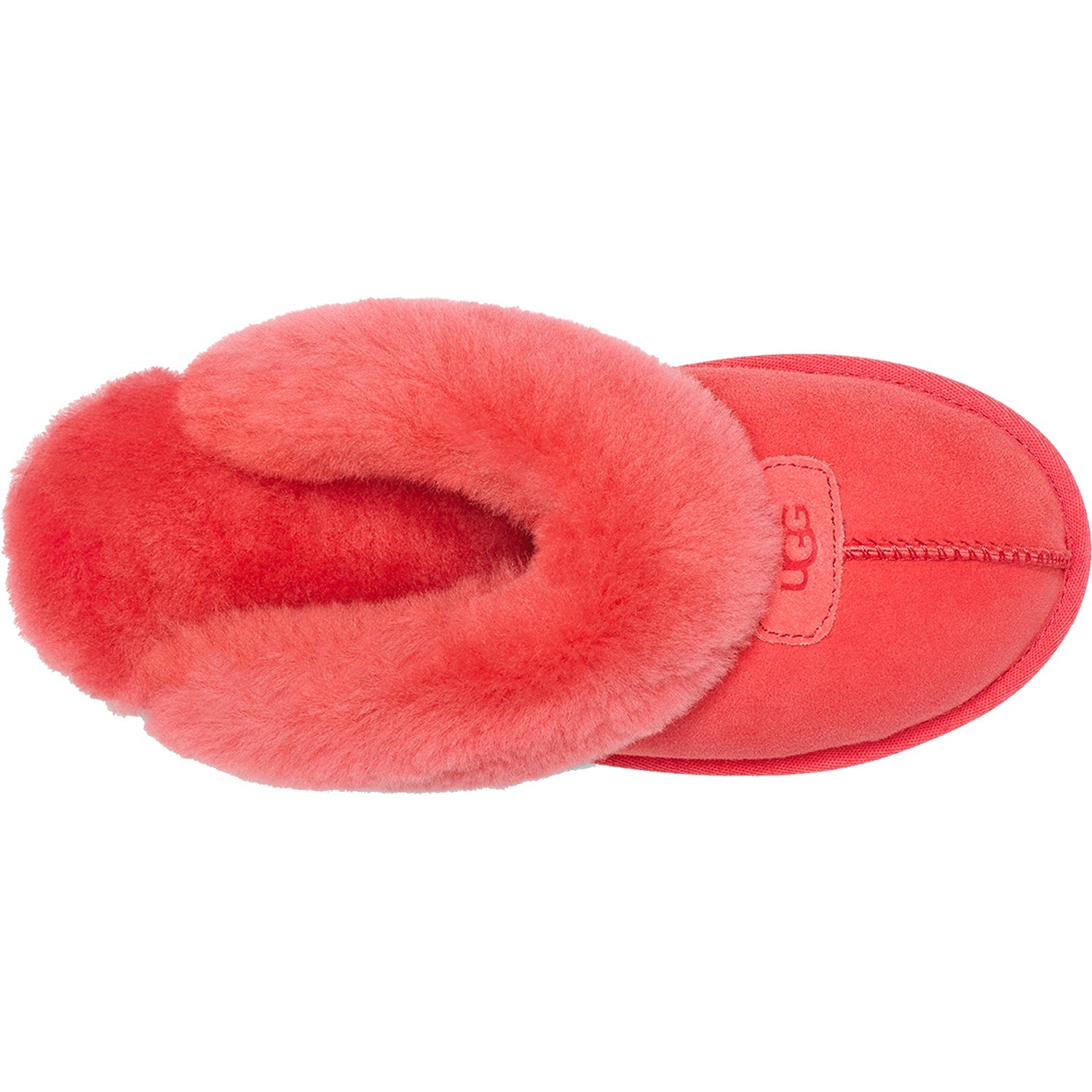 UGG Coquette Women's Slippers Nantucket Coral Sheepskin