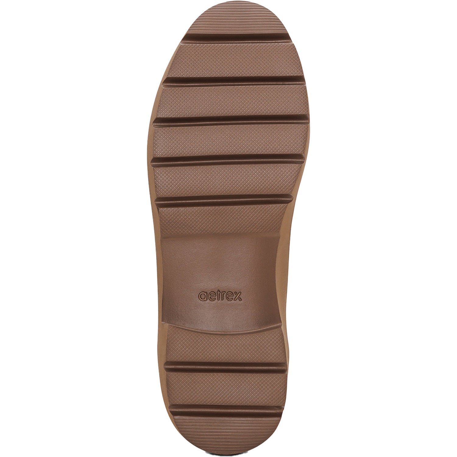 Aetrex Collette Women's Shoes Cognac