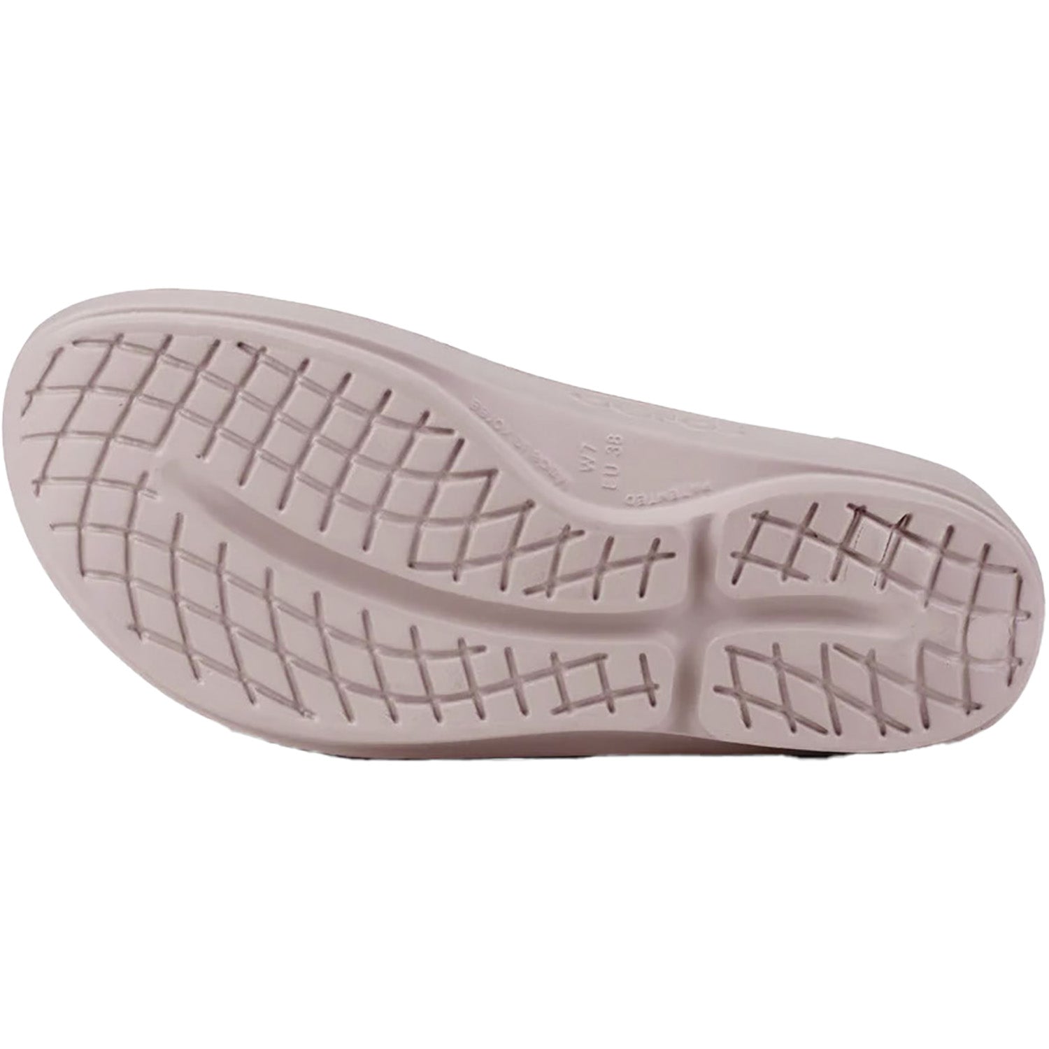 OOFOS OOlala Women's Recovery Sandals Stardust Synthetic