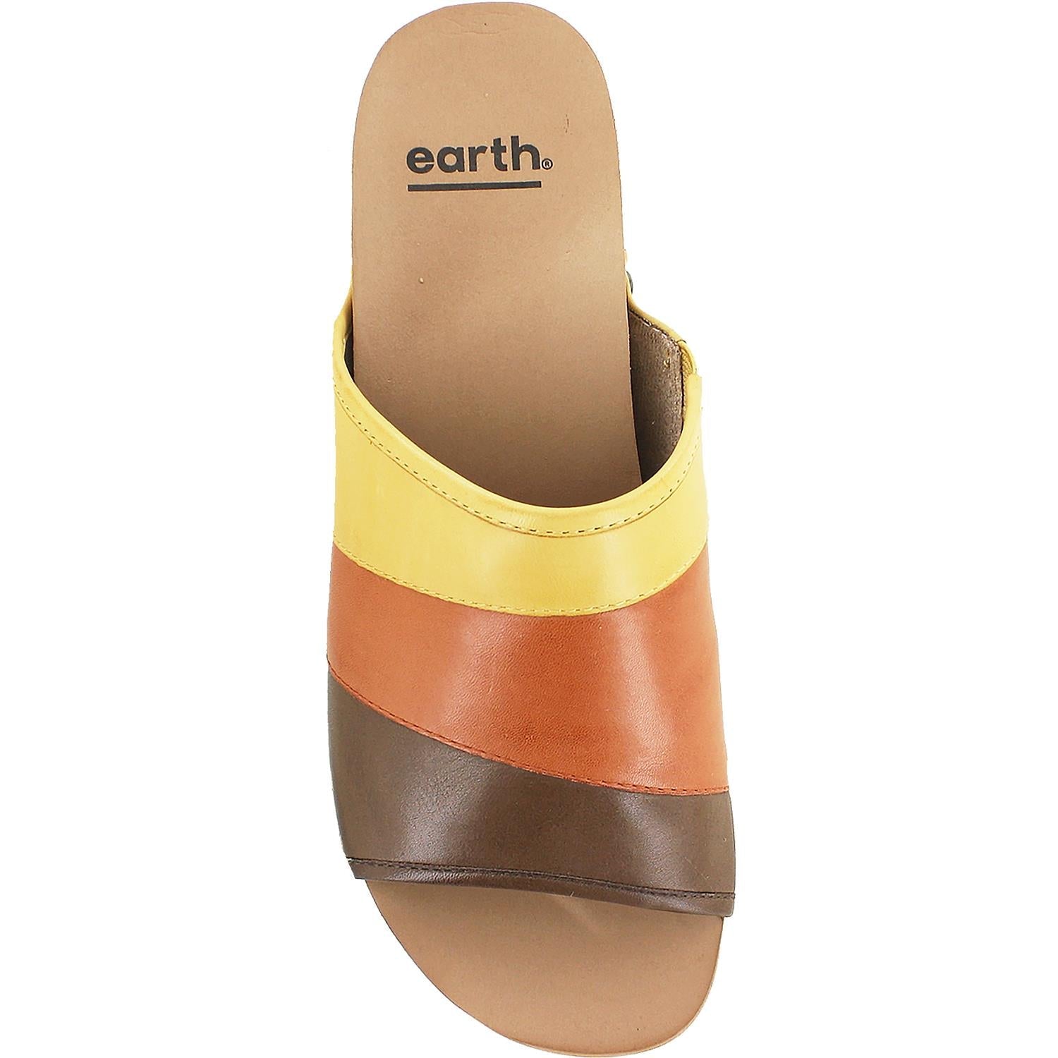 Women's Earth Tiga Bat/Henna Leather