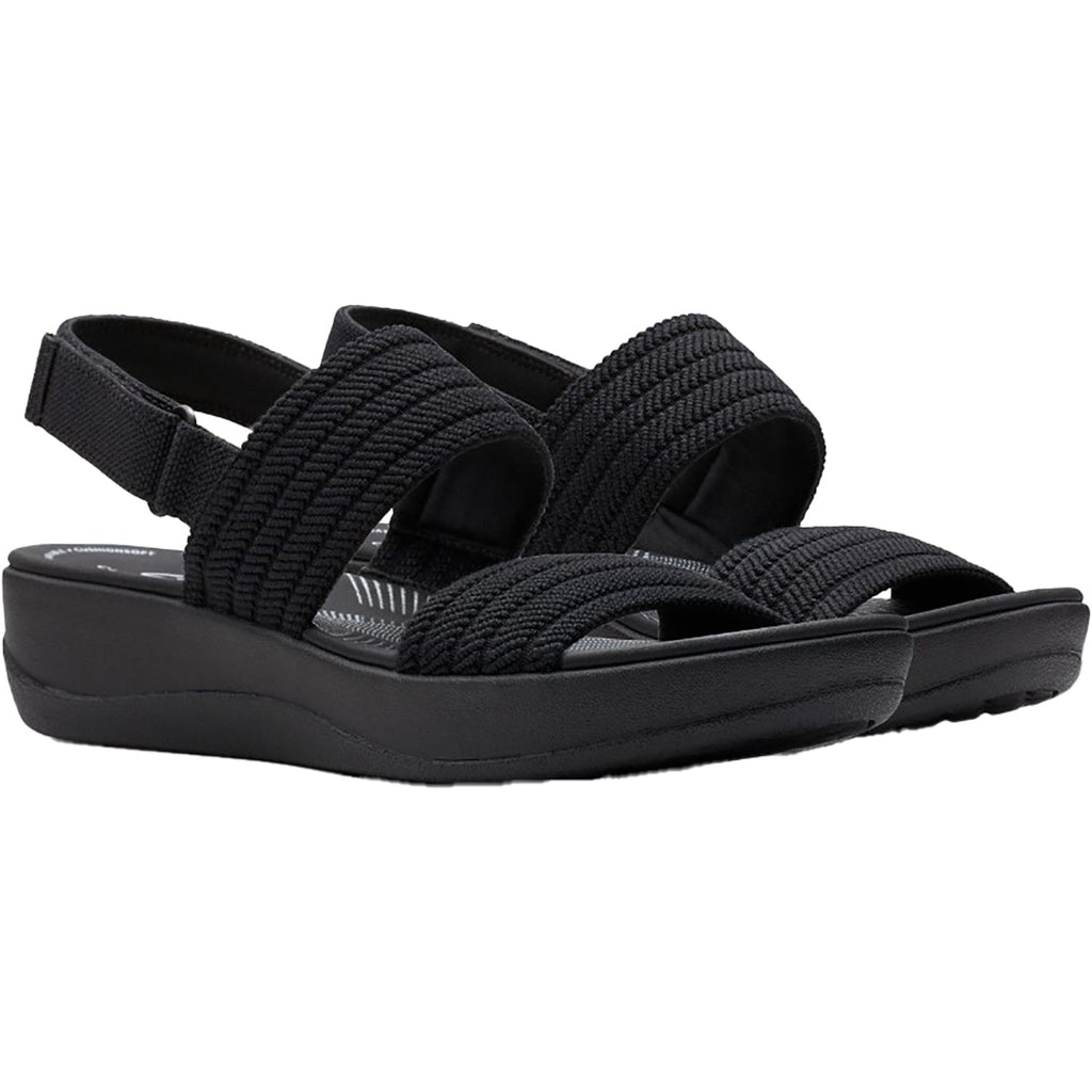 Clarks Cloudsteppers Arla Stroll Women's Sandals Black