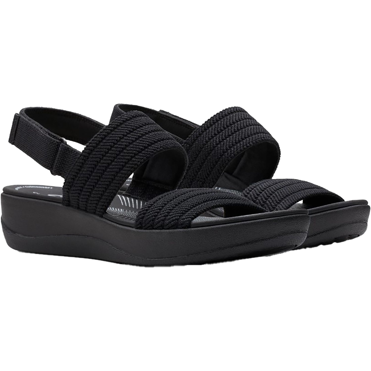 Clarks Cloudsteppers Arla Stroll Women's Sandals Black