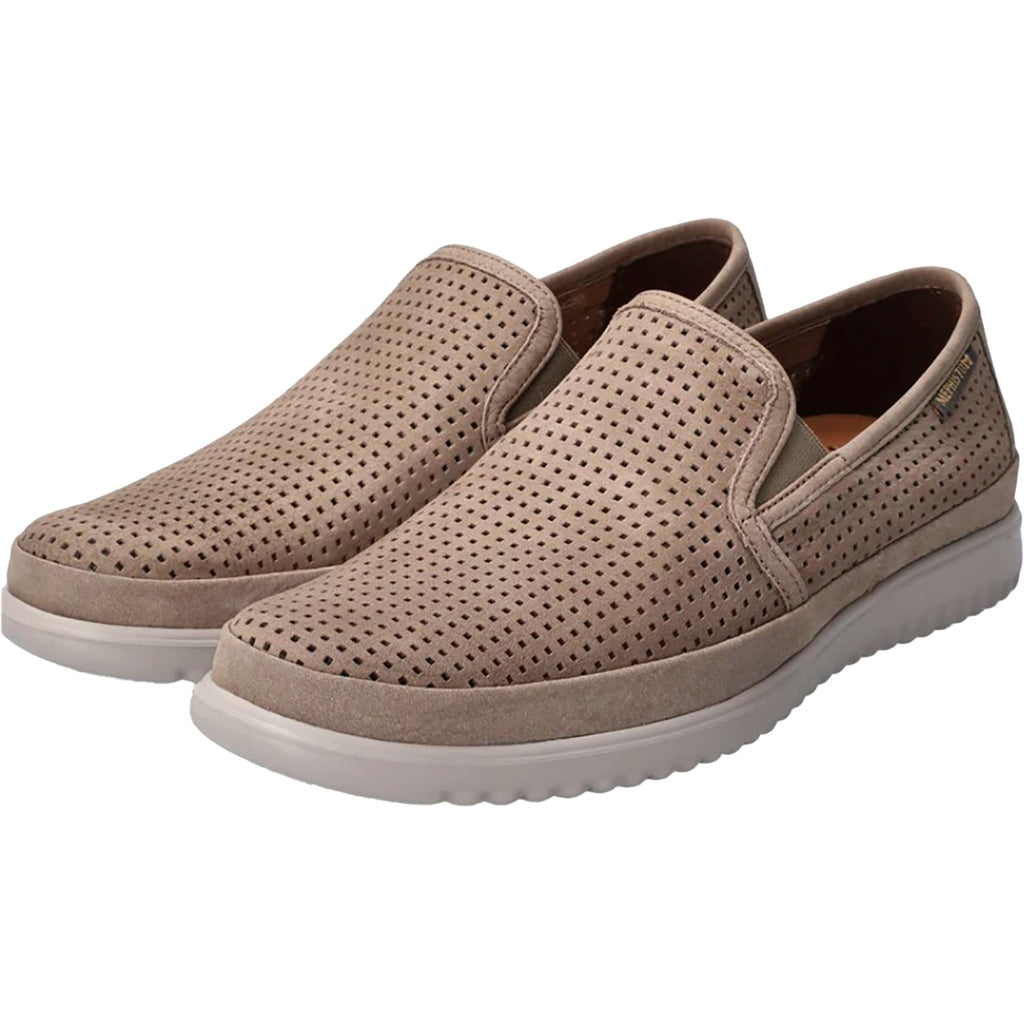 Mephisto Tiago Men's Slip Ons Sand Sport Buck