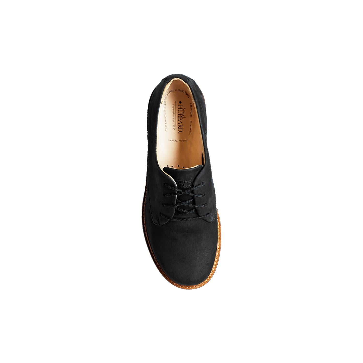 Samuel Hubbard Free Women's Black Nubuck