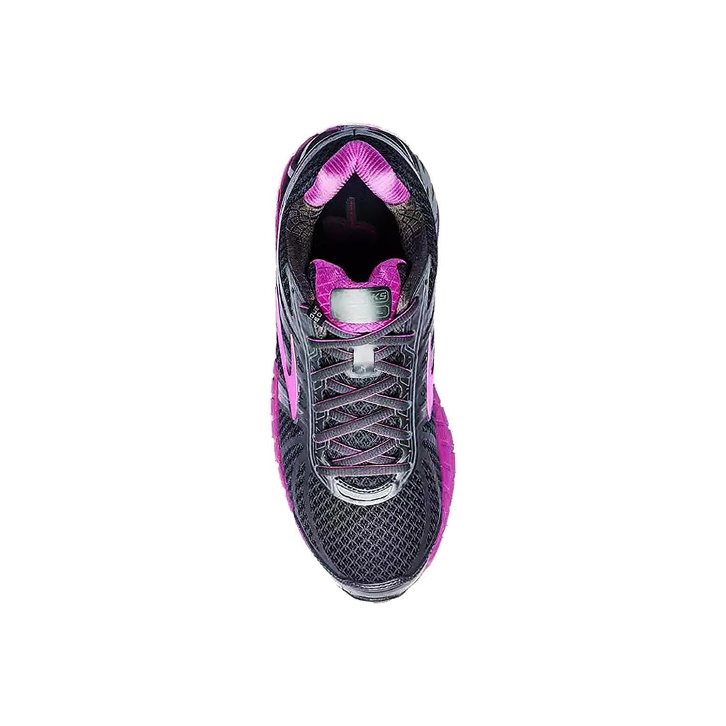 Brooks Ariel 16 Women's Running Shoes Anthracite/Purple Cactus Flower Mesh