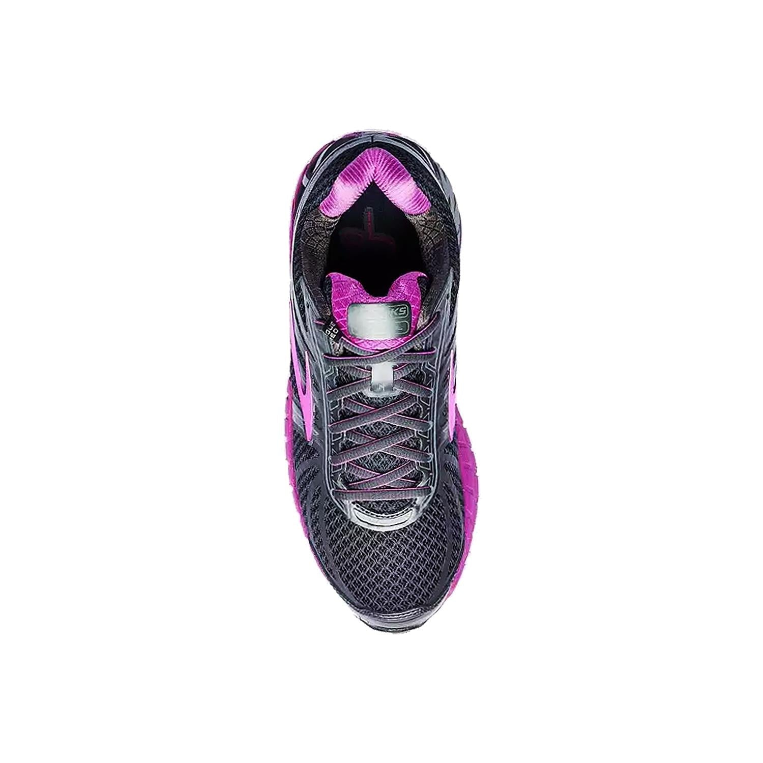 Brooks Ariel 16 Women's Running Shoes Anthracite/Purple Cactus Flower Mesh