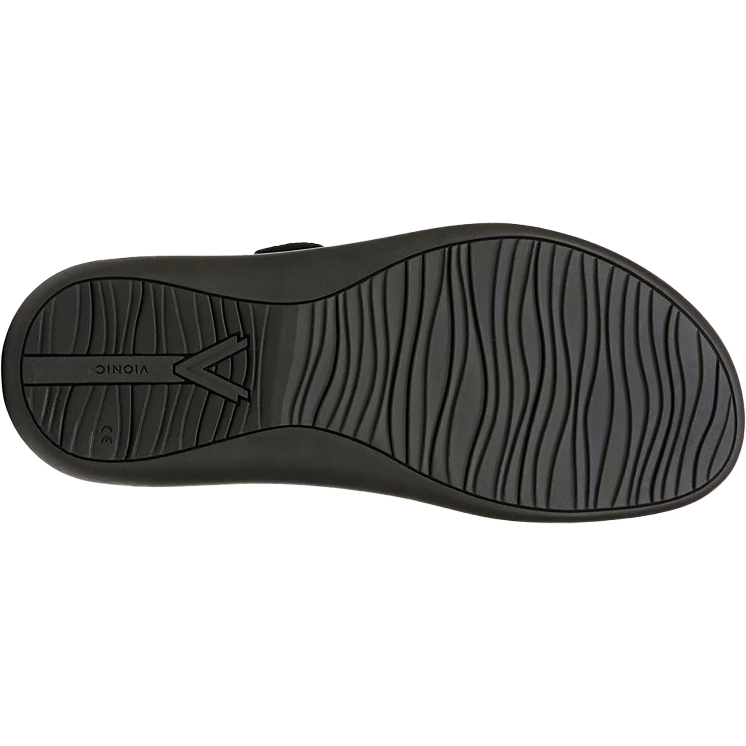 Vionic Activate RX Women's Recovery Sandals Black Suede