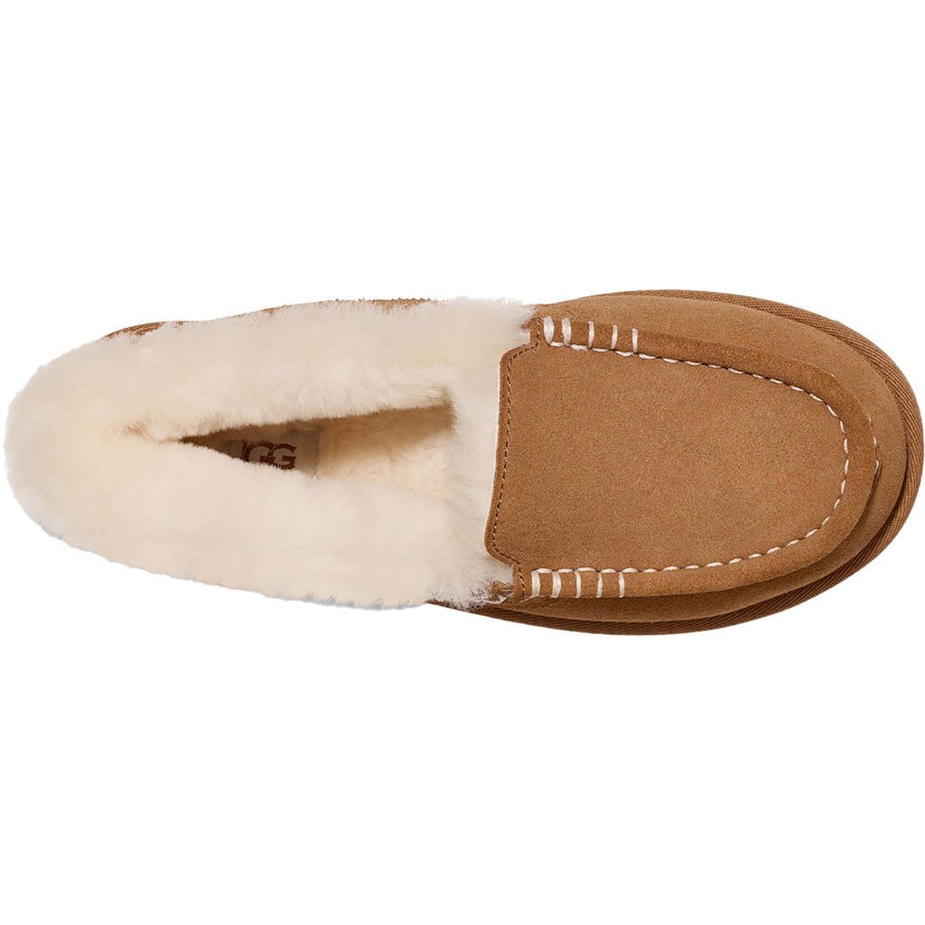 UGG Ansley Parc Women's Slippers Chestnut Sheepskin