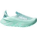 Hoka Restore TC Unisex Slip On Shoes Ocean Mist/Sunlit Ocean Mesh