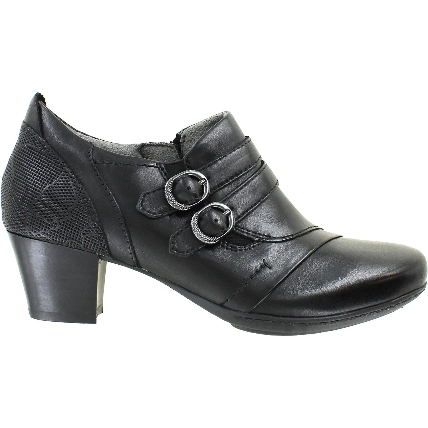 Women's Earth Toronto Black Soft Calf Leather