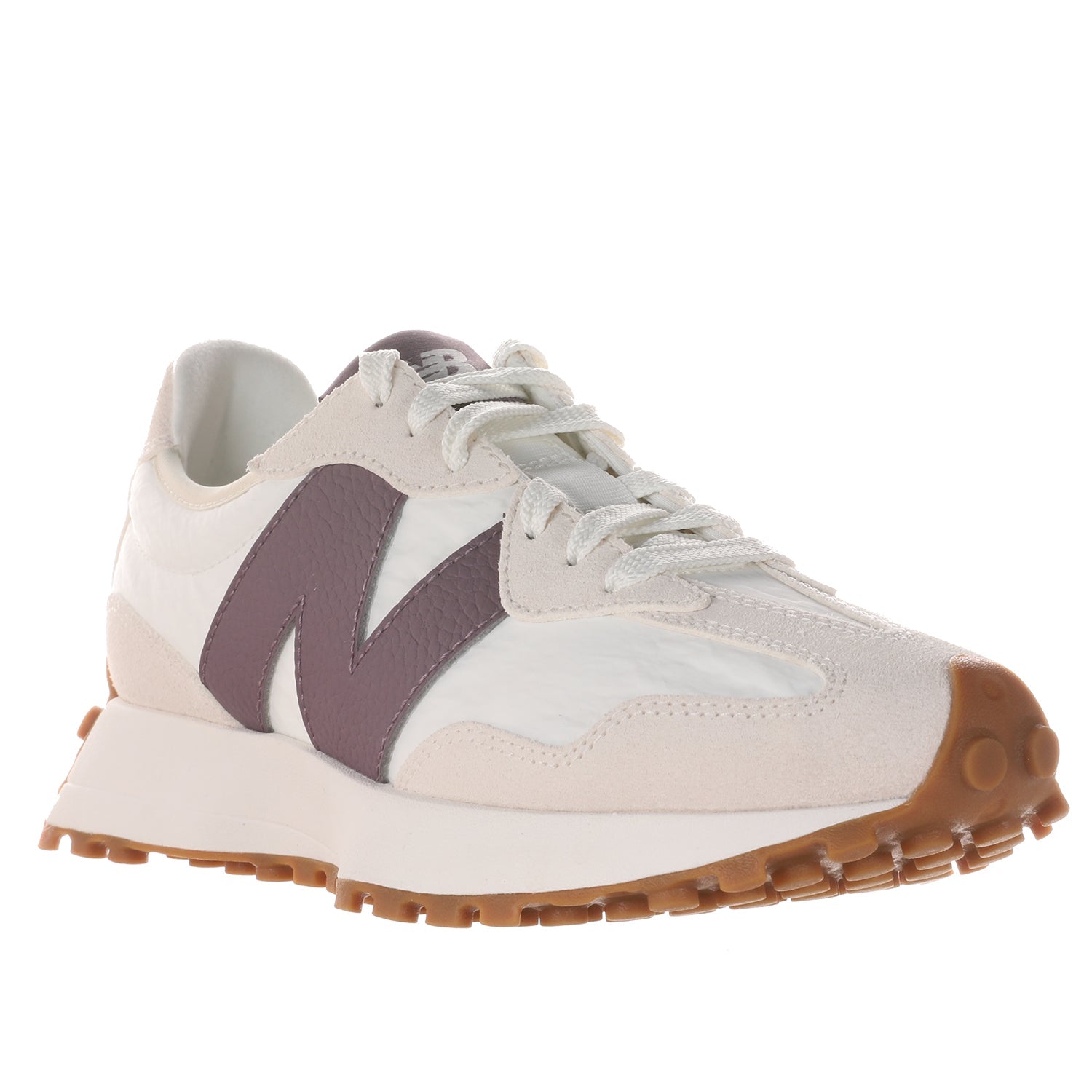 New Balance WS327FTC Women's Athletic Shoes Linen/Sea Salt/Dark Ice Wine