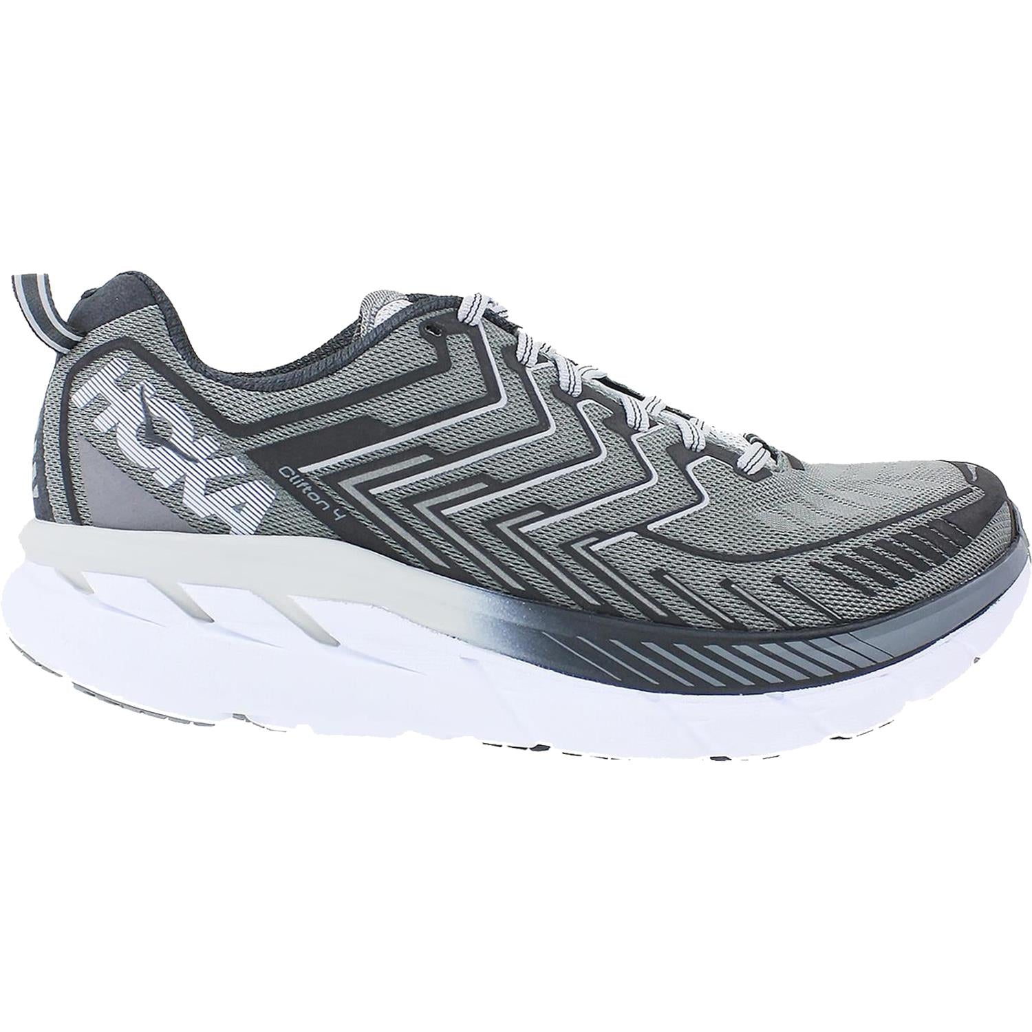 Hoka Clifton 4 Men's Running Shoes Griffin/Micro Chip Mesh