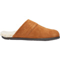 Vionic Alfons Men's Wellness Slippers Toffee Suede
