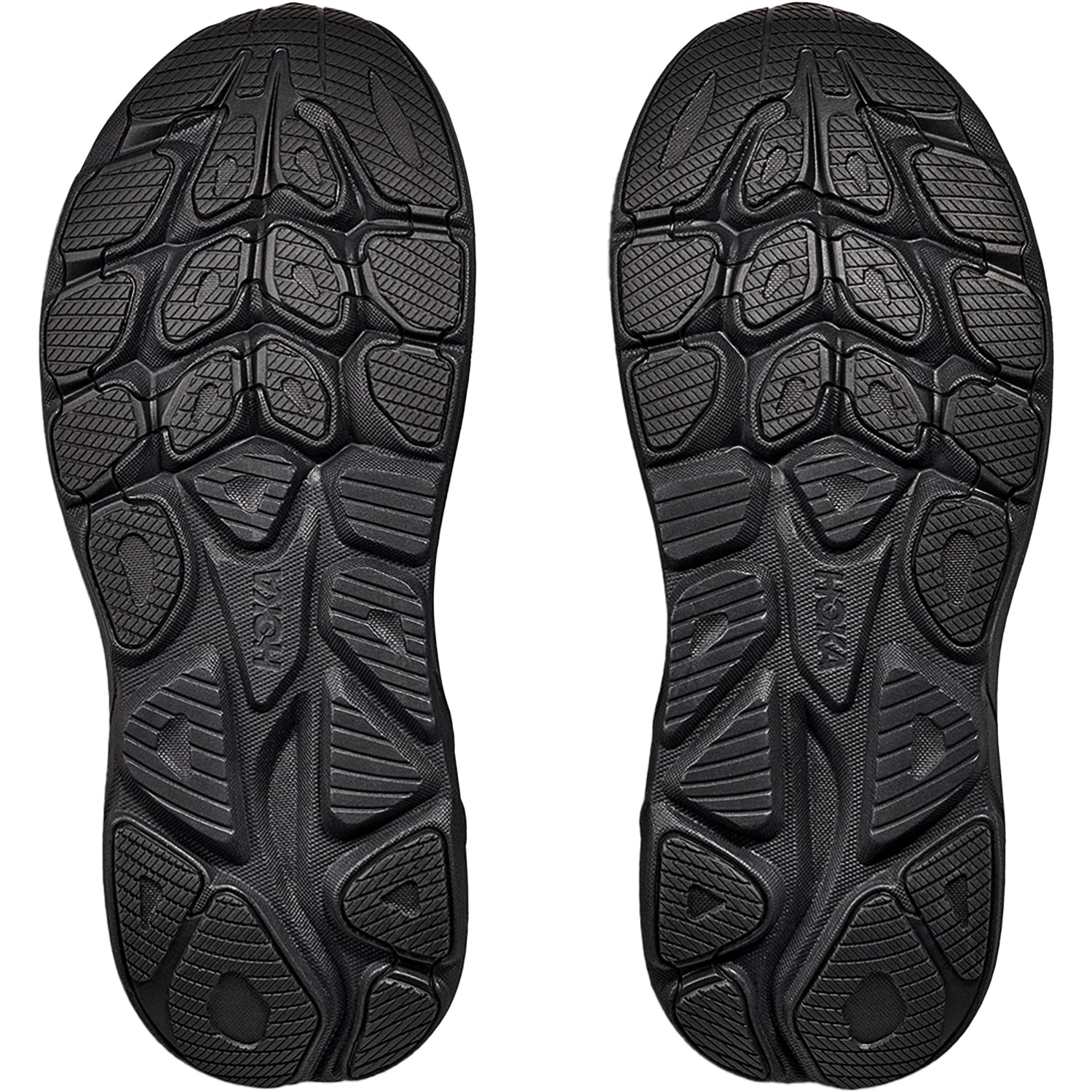 Hoka Clifton 10 Mesh (Neutral Support) Men's Athletic Shoes Black/Black