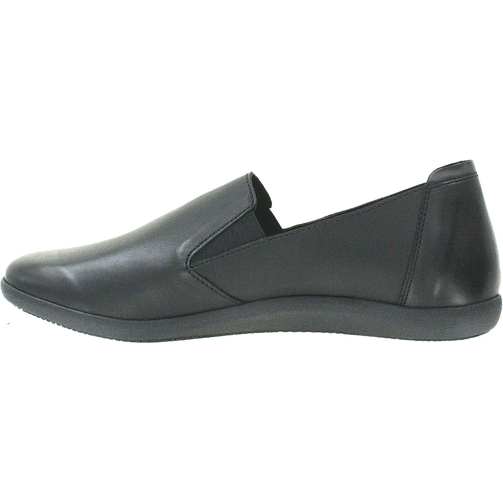 Mephisto Korie Women's Slip Ons Black Silk Leather