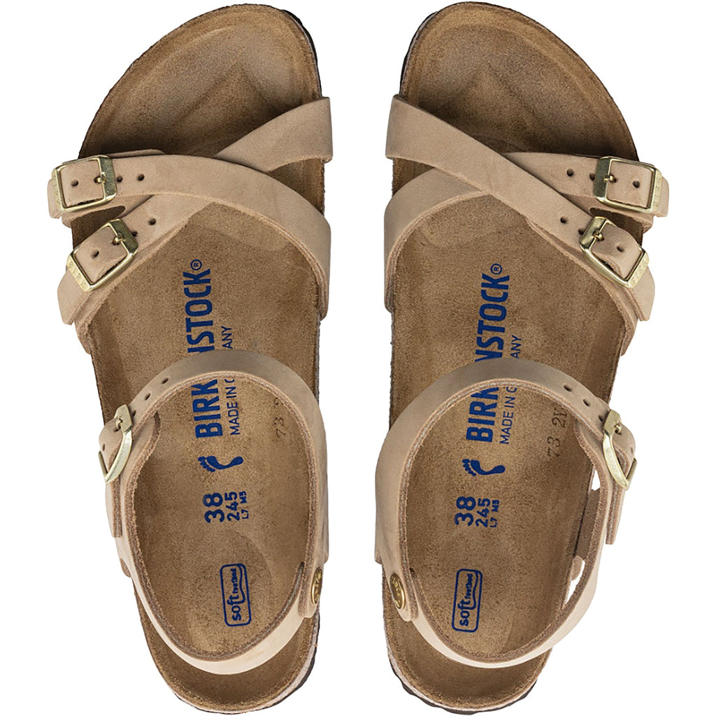 Birkenstock Kumba SFB Women's Sandals Sandcastle Nubuck
