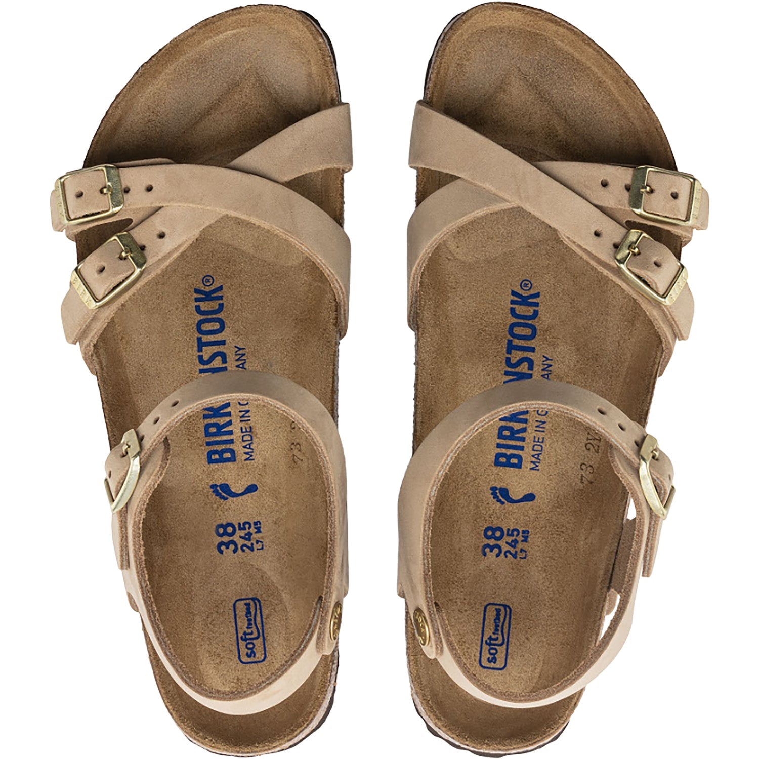 Birkenstock Kumba SFB Women's Sandals Sandcastle Nubuck
