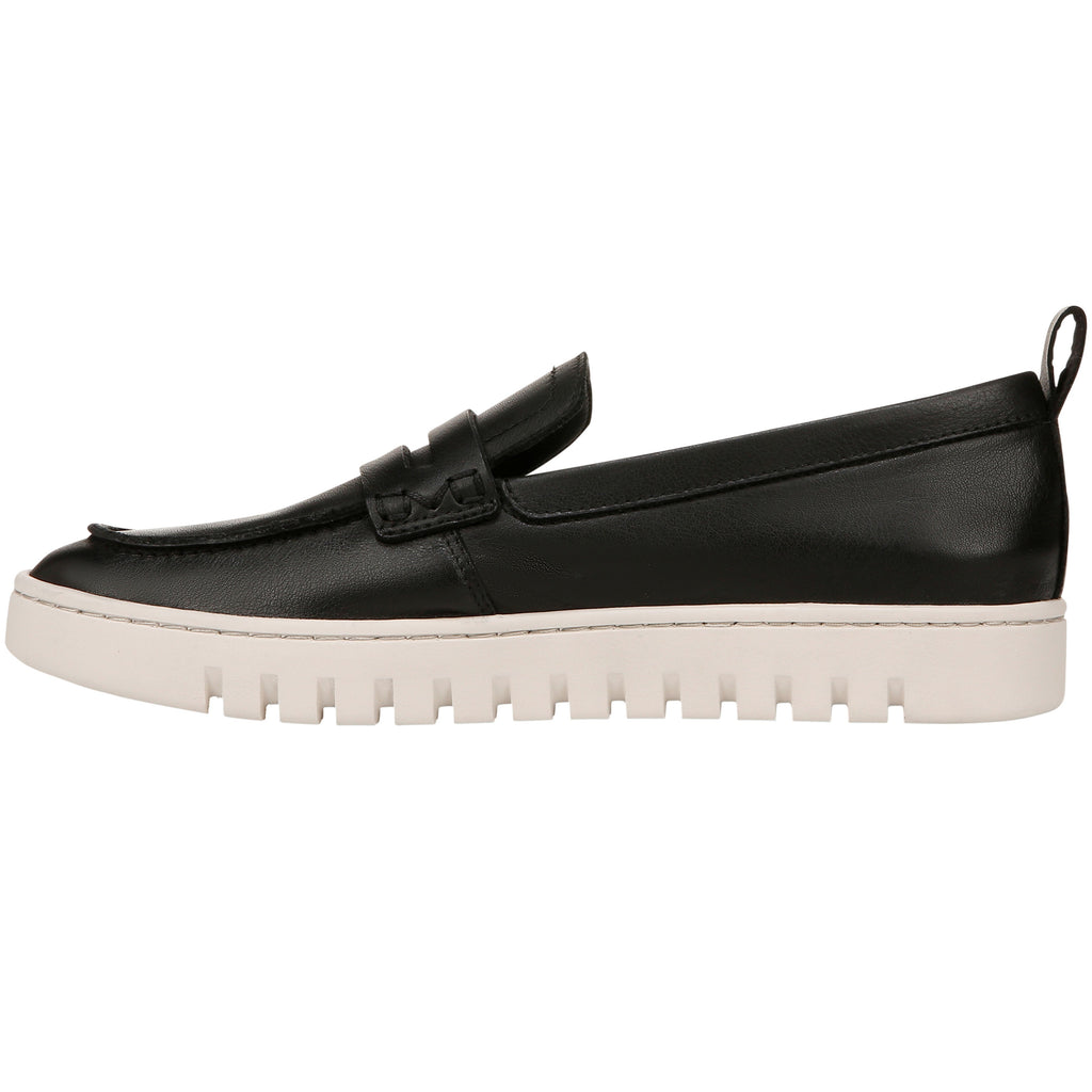 Vionic Uptown Loafer Women's Loafers Black/White Leather