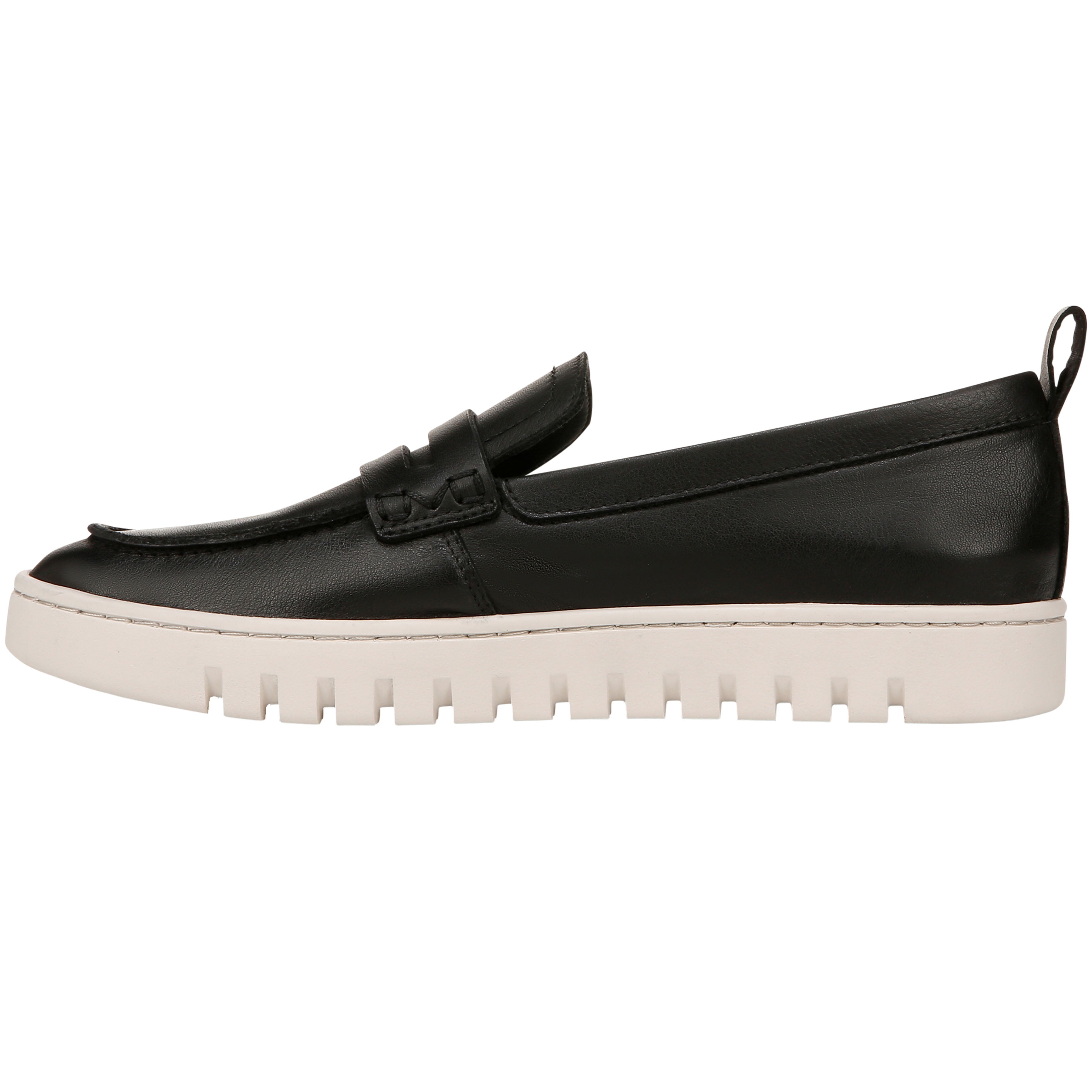 Vionic Uptown Loafer Women's Loafers Black/White Leather