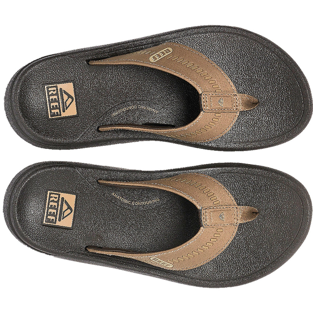 Reef Swellsole Cruiser Men's Thong Sandals Brown/Tan Synthetic