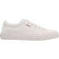 Taos Plim Soul Women's Sneakers White Canvas