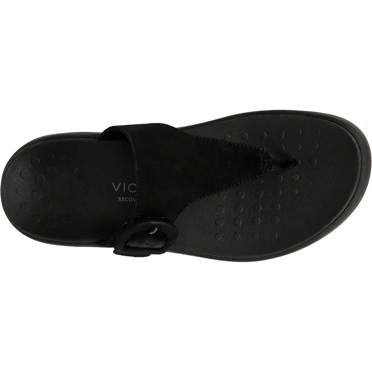 Vionic Activate RX Women's Recovery Sandals Black Suede
