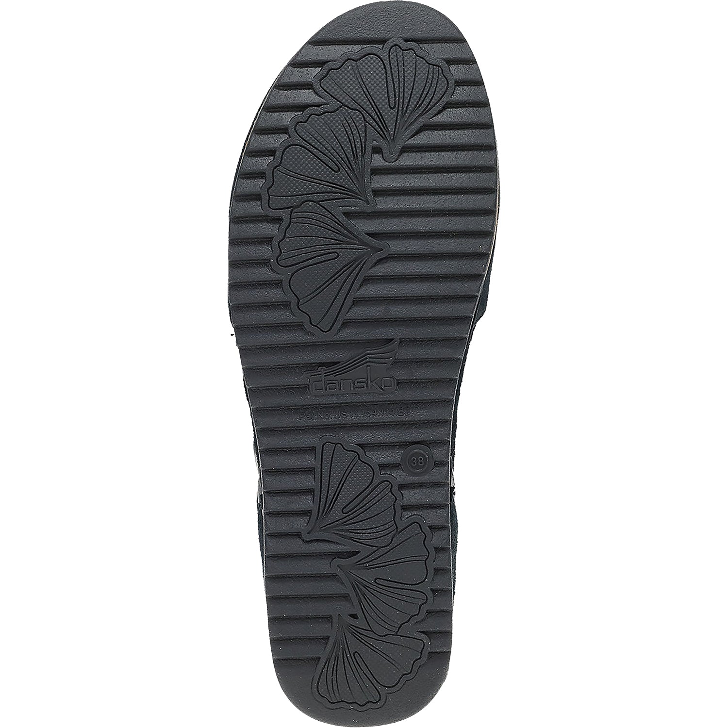 Dansko Mae Women's Mary Janes Traditional Black Burnished Suede