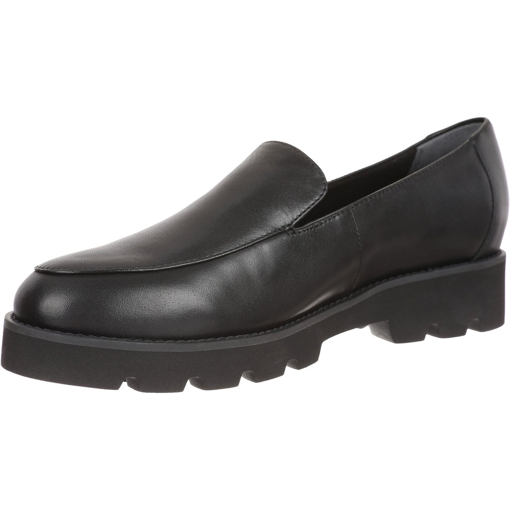 Vionic Kensley Women's Slip On Loafers Black Leather