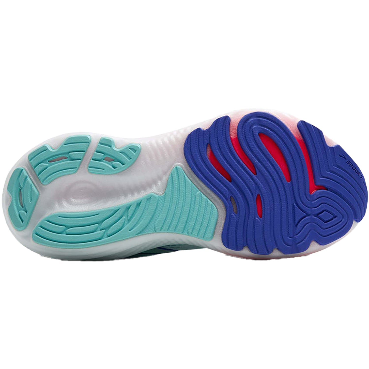 Brooks Glycerin GTS 22 (Neutral Support) (Stability Support) Women's Athletic Shoes White/Limpet Shell/Amparo Blue Mesh