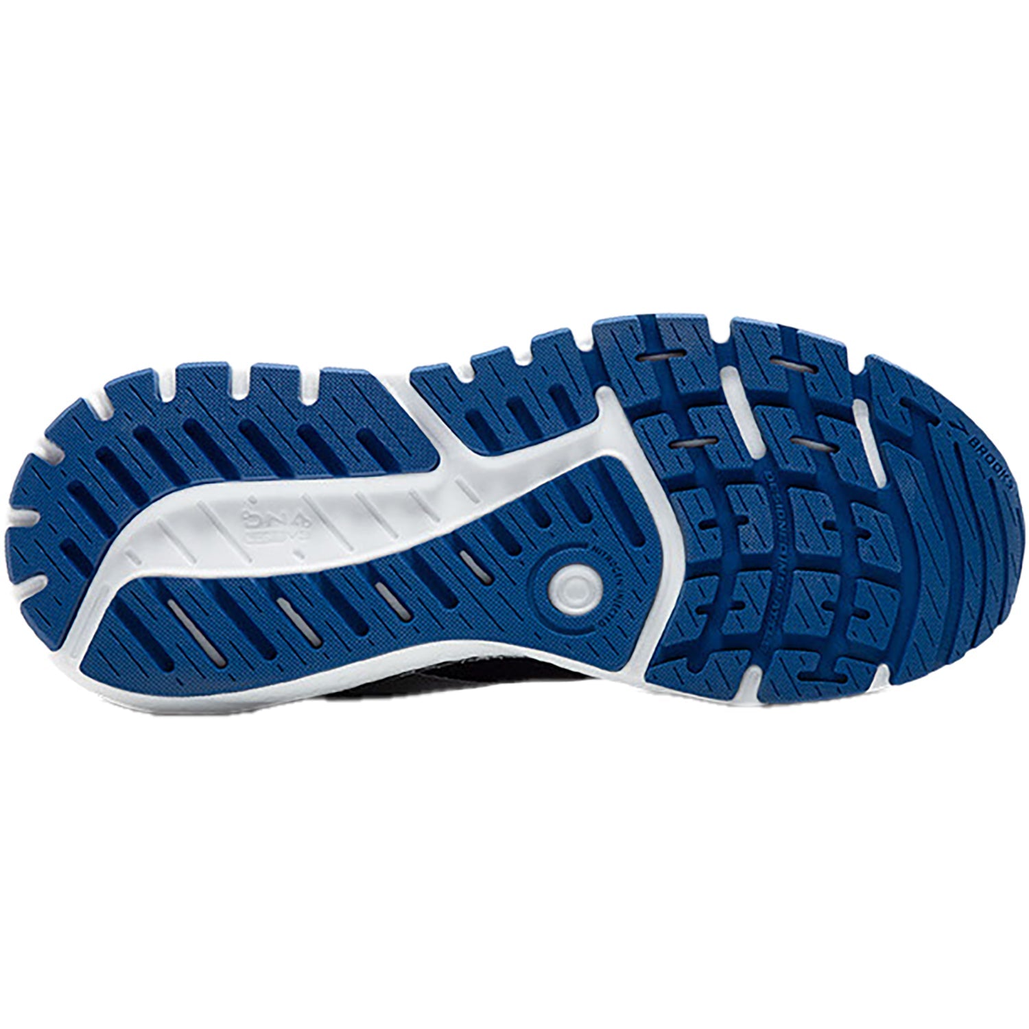 Brooks Beast GTS 24 (Stability Support) Men's Road Running Shoes Peacoat/True Navy/White Mesh