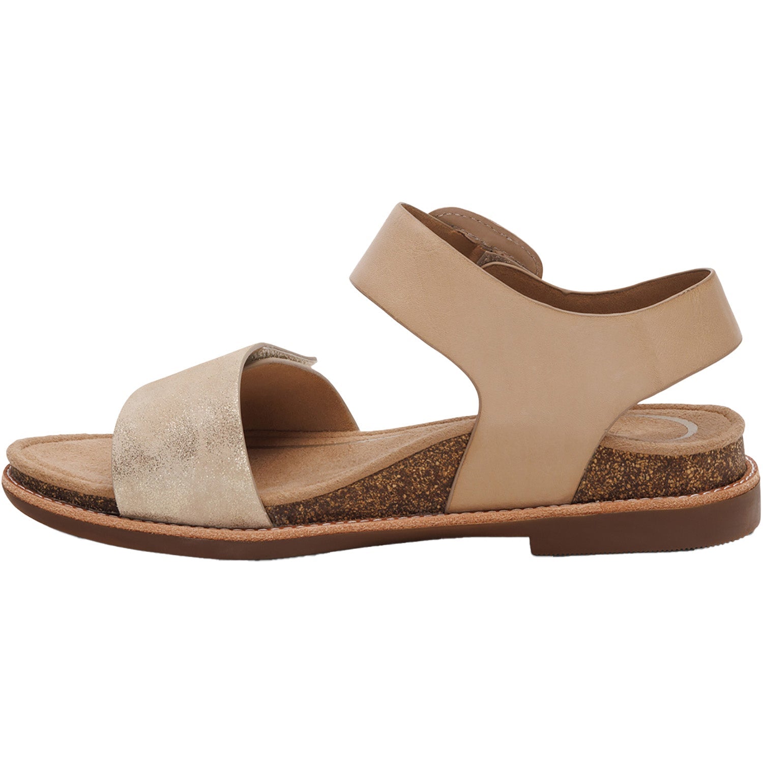 Aetrex Claire Women's Sandals Champagne