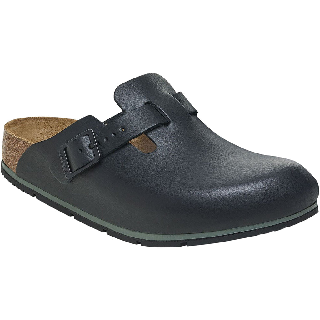 Birkenstock Boston Pro Men's Clogs Black Leather