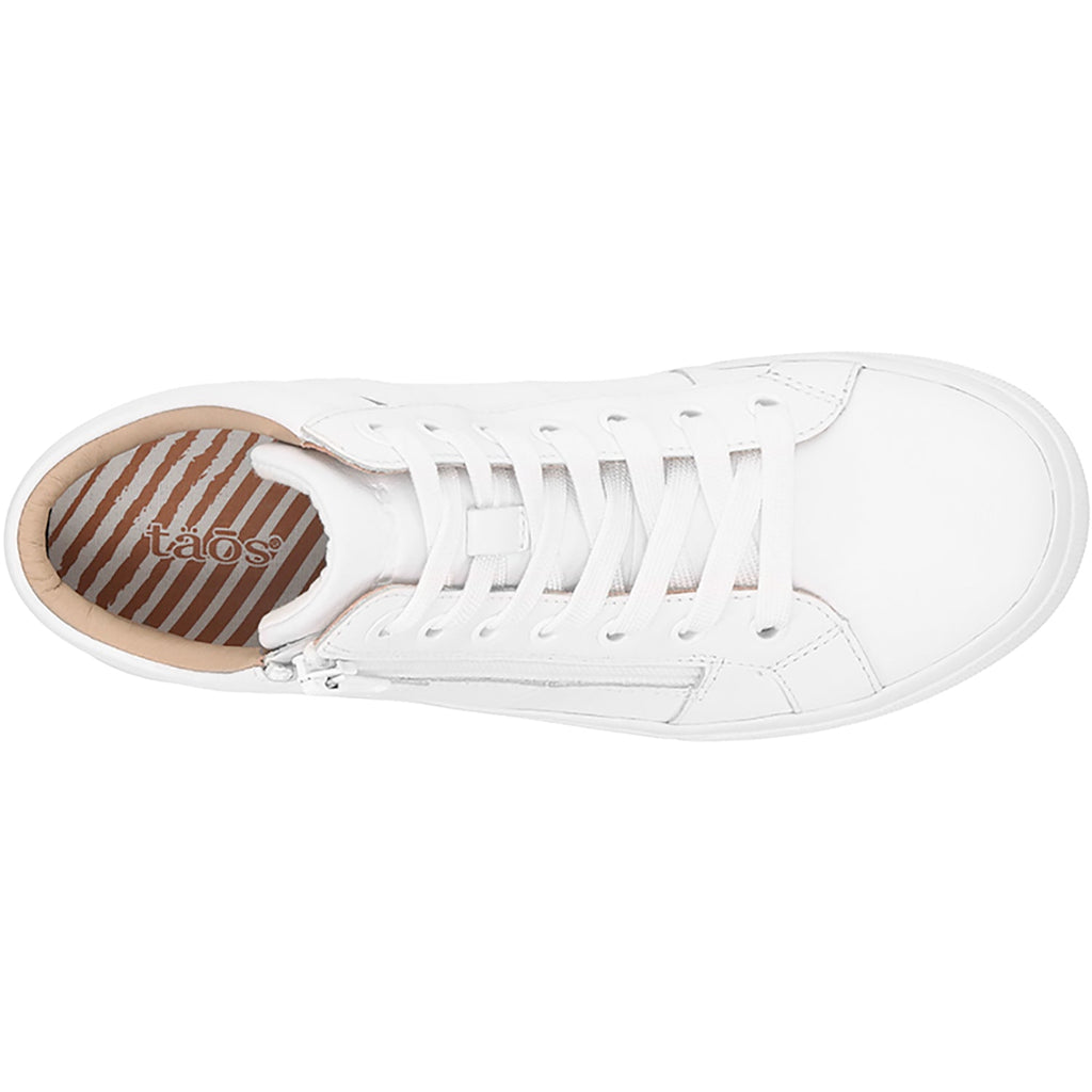 Taos Winner Women's Lace Up Shoes White