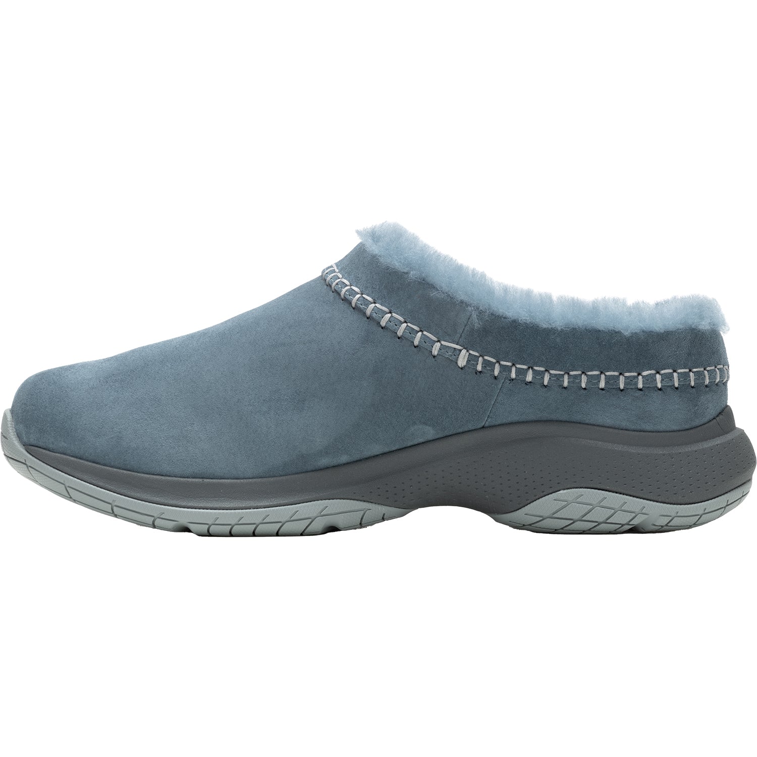 Merrell Encore Ice 5 Women's Clogs Stonewash Suede
