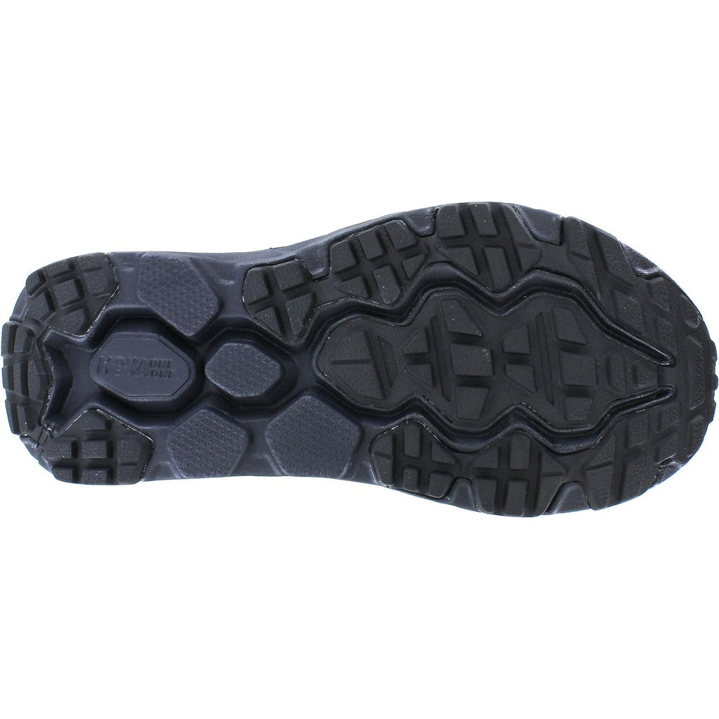 Hoka Challenger Mid GTX Men's Hiking Boots Black Nubuck