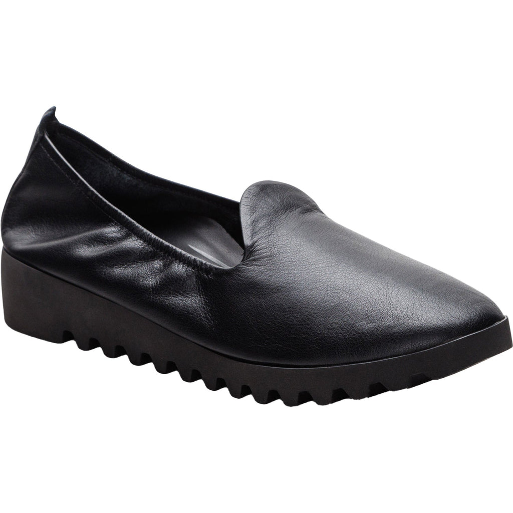 Aetrex Liz Women's Flats Black Leather