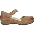 Dansko Mae Women's Mary Janes Traditional Tan Burnished Suede