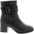 Remonte D0V80-00 Women's Dressy Boots Black Leather