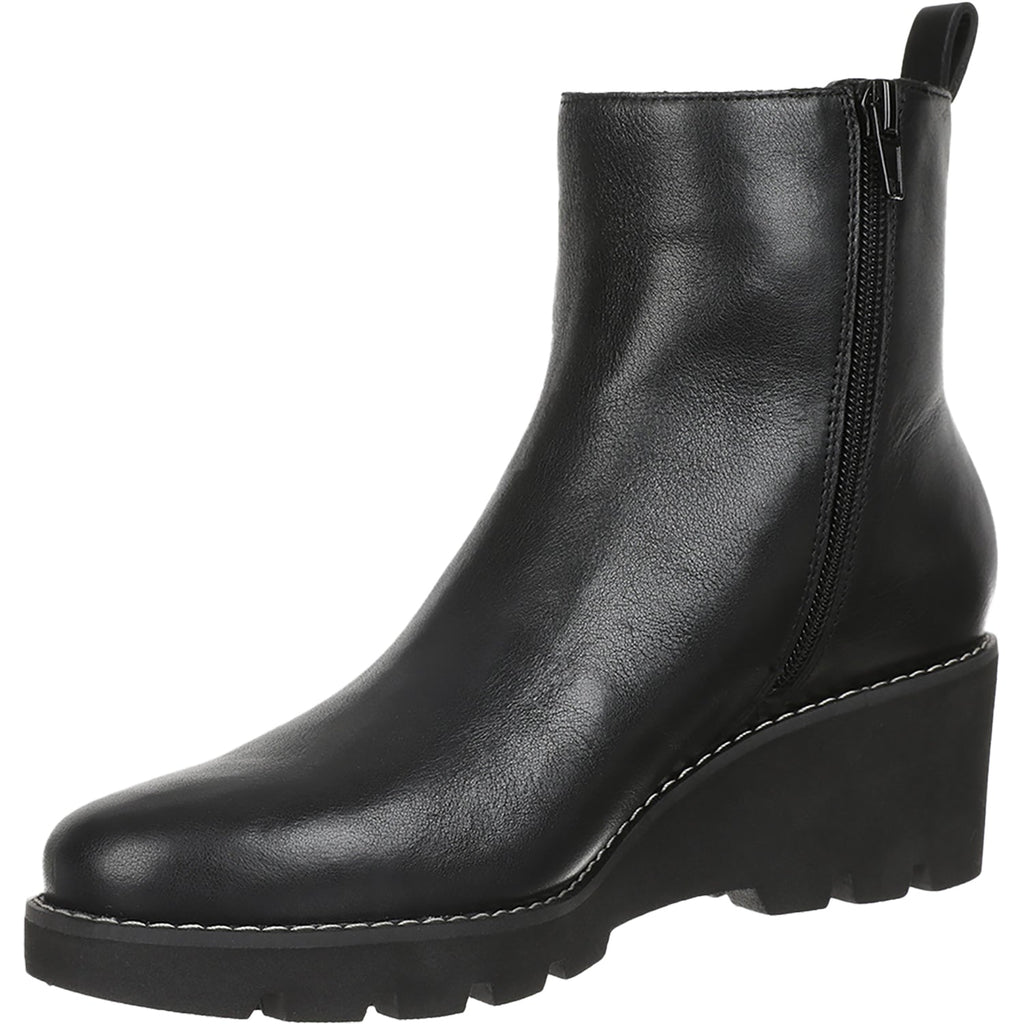 Vionic Aria Water Resistant Women's Boots Black Leather