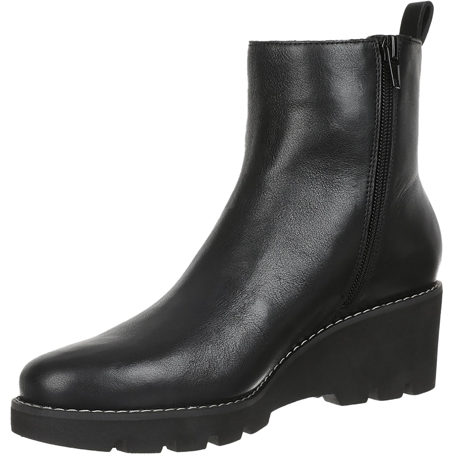 Vionic Aria Water Resistant Women's Boots Black Leather