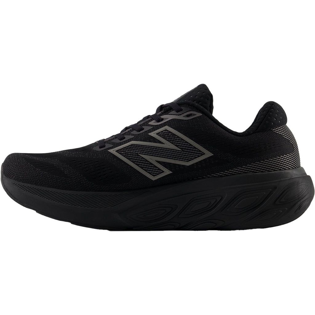 New Balance M880K15 // Metallic (Neutral Support) Men's Athletic Shoes Sneakers Black/Black/Black Mesh
