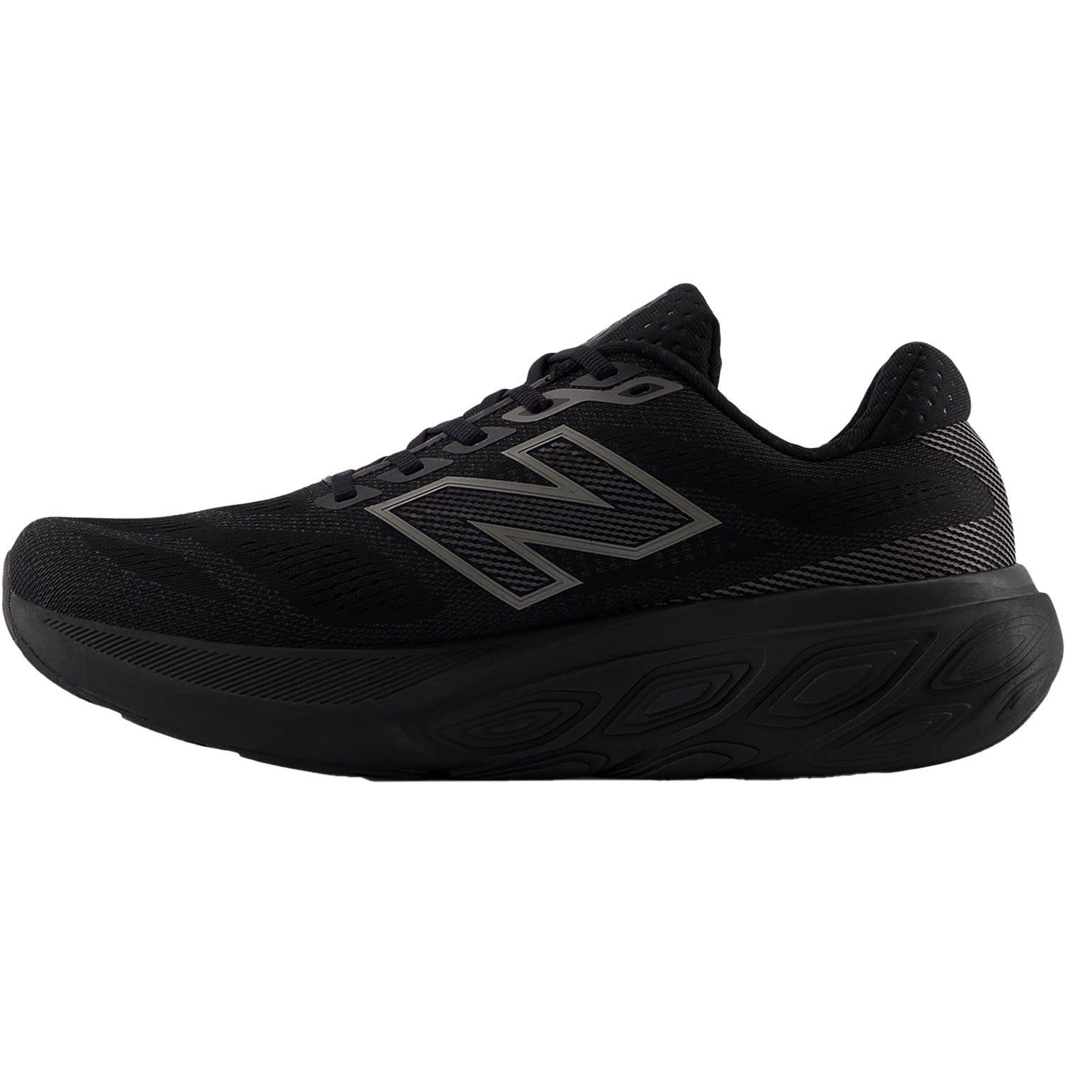 New Balance M880K15 // Metallic (Neutral Support) Men's Athletic Shoes Sneakers Black/Black/Black Mesh