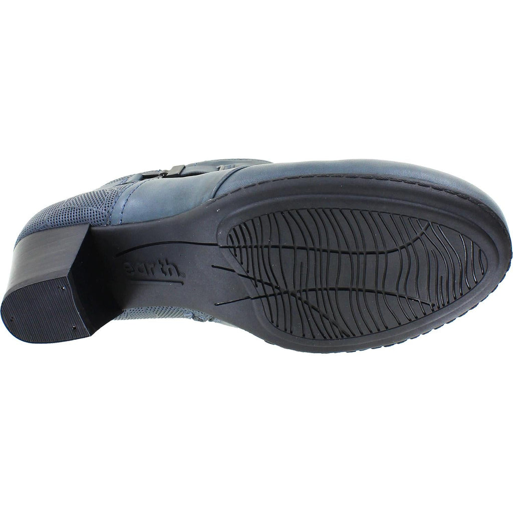 Women's Earth Halifax Admiral Blue Leather