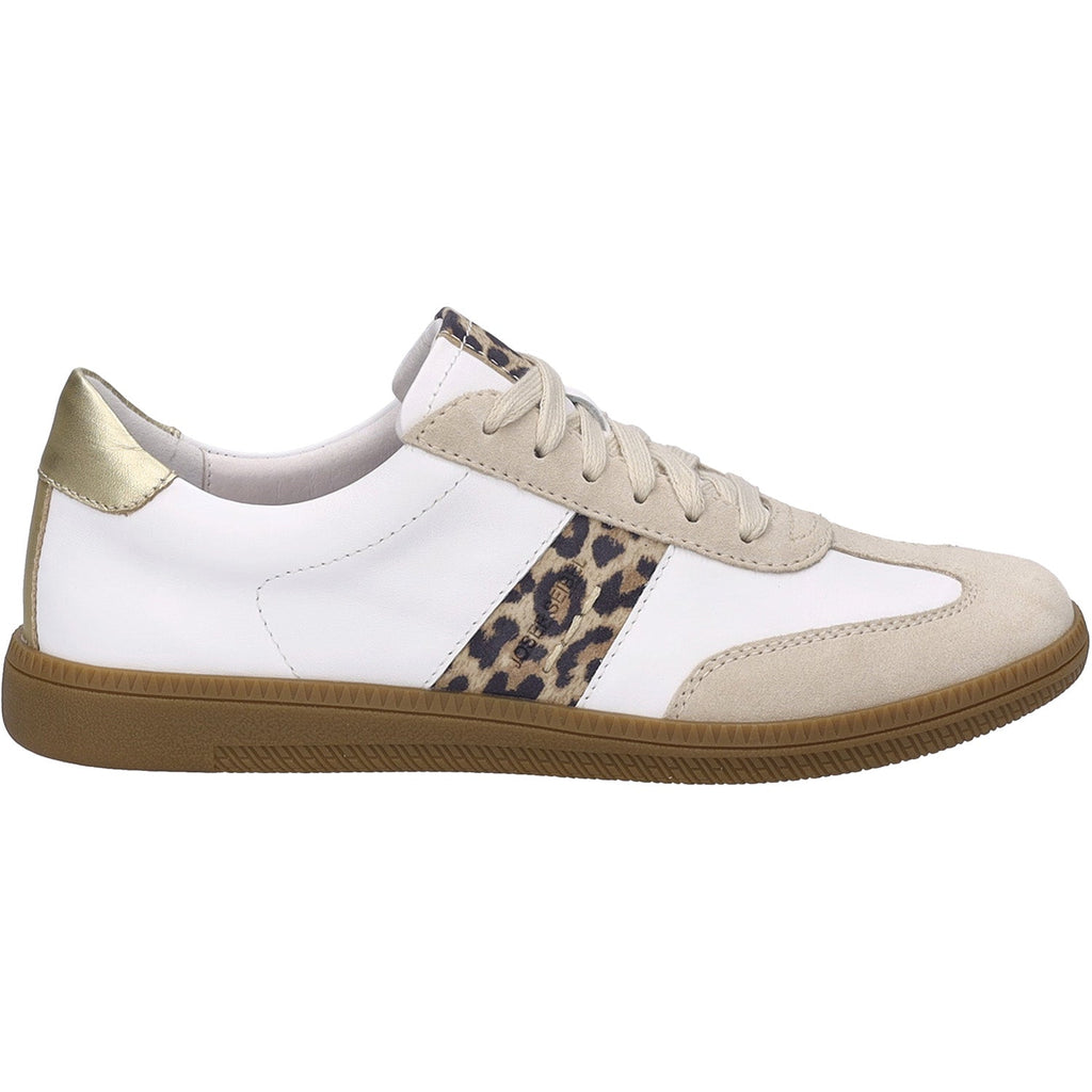 Josef Seibel Joleen 03 Women's Sneakers Beige/Multi Suede/Kombi