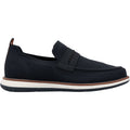 Rieker 04451-14 Men's Shoes Marino/Pazifik Mesh